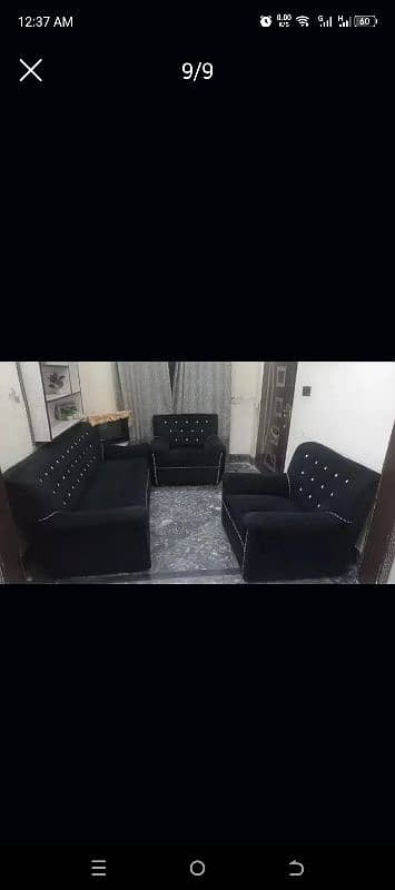 5 PCs Sofa Set 23k negotiable 8