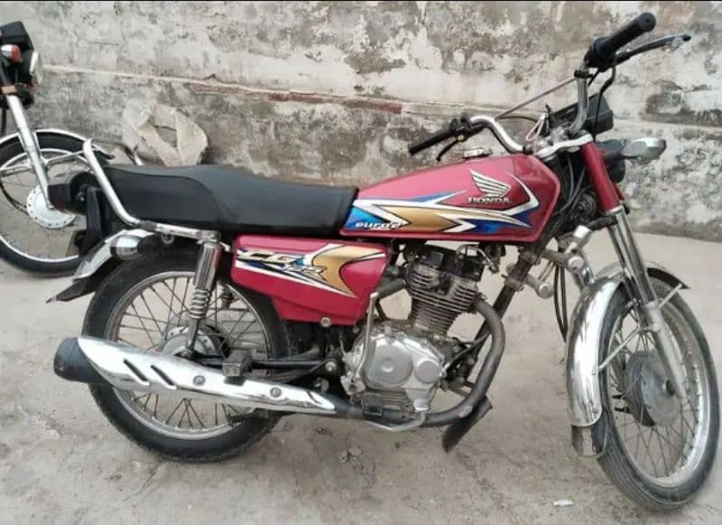 Honda CG 125 1