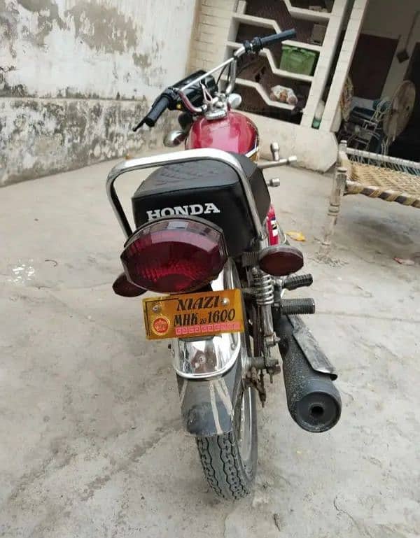 Honda CG 125 3