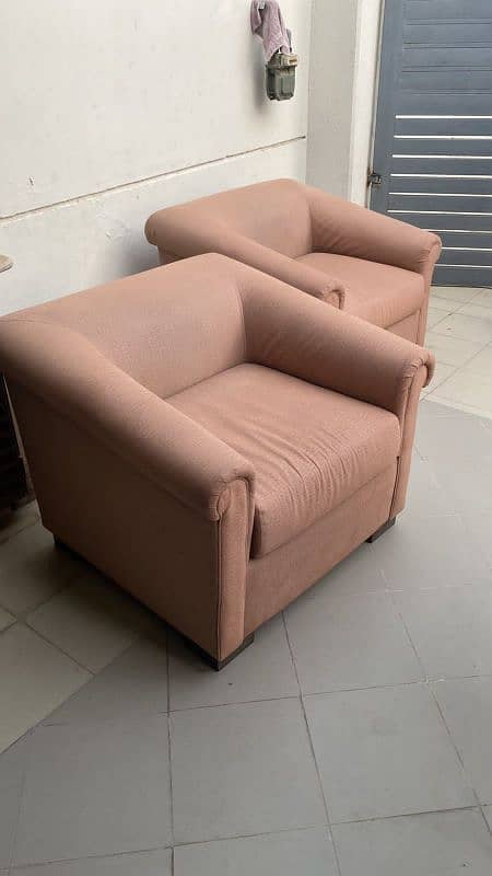 sofa set 5 seater with centre tables 2