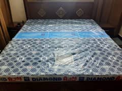 Diamond foam brand new mattress