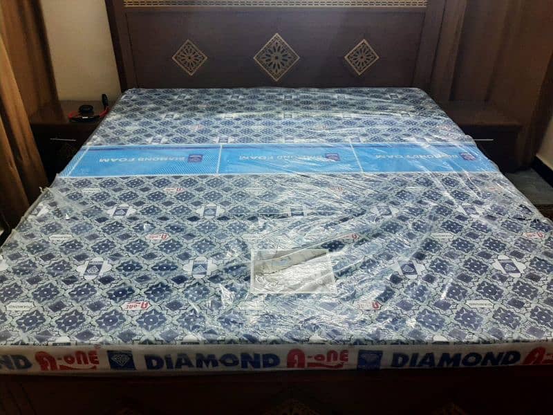 Diamond foam brand new mattress 0