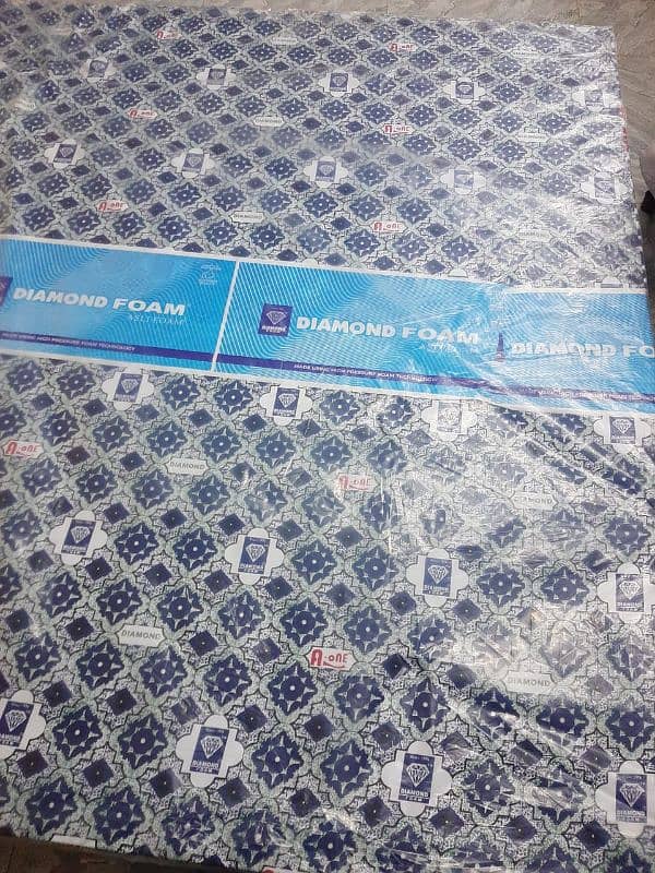 Diamond foam brand new mattress 1