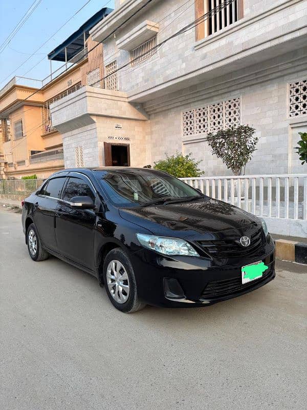 Toyota Corolla GLI 2012 1