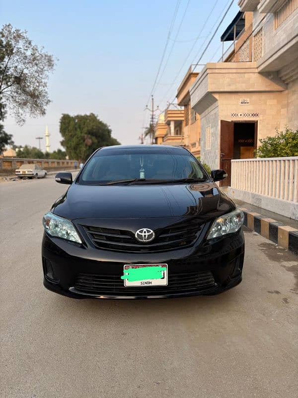 Toyota Corolla GLI 2012 5