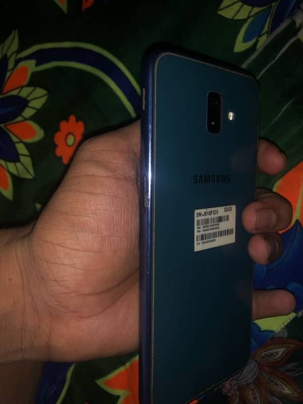 samsung j6 plus 3 32 box k sath ok mobile 6