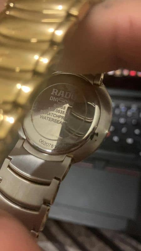 Rado Diastar Original 129.0535. 3 - Untouched | Excellent Condition 5