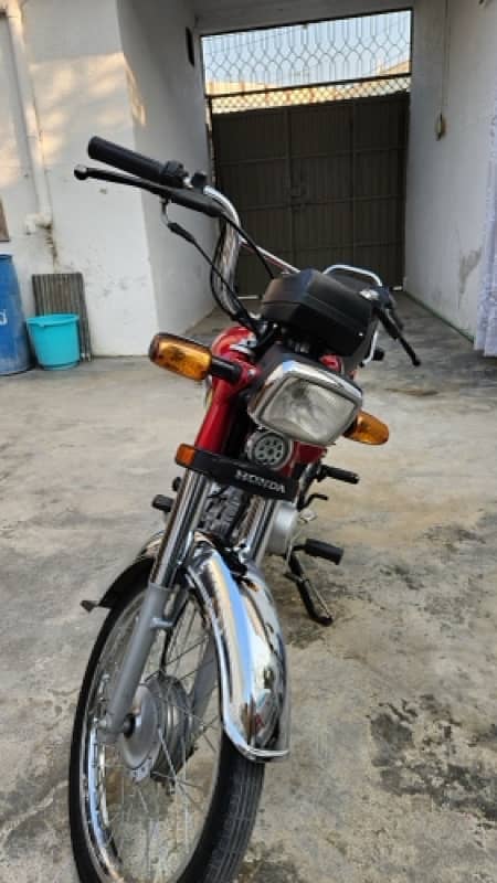 Honda 70 2022 3