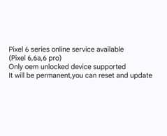 google pixel 6 series online service available