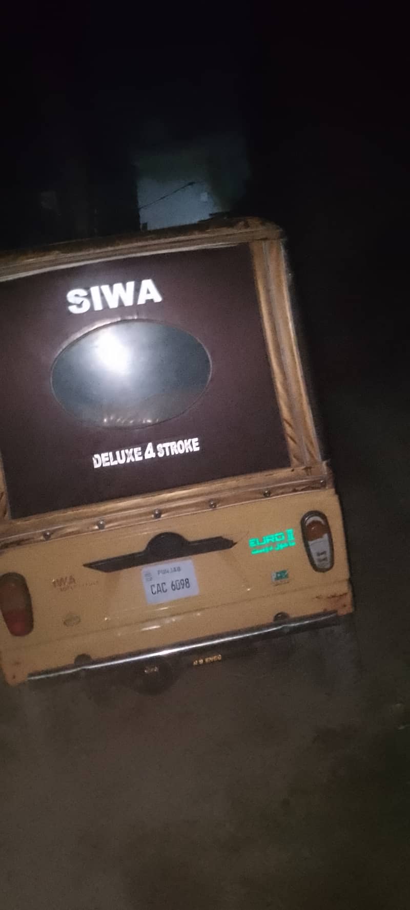 auto rickshaw Siwa 10by10 all document okay please call me 9