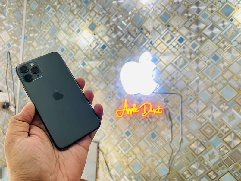 Iphone 11 pro 64gb Dual Physical Sim PTA Approved 0