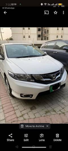 Honda City automatic  1300 cc 2019