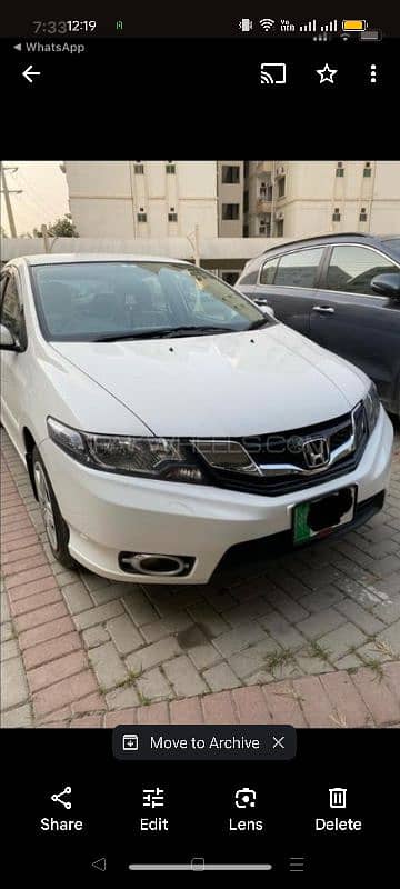 Honda City automatic  1300 cc 2019 0