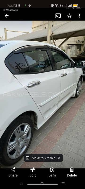 Honda City automatic  1300 cc 2019 1