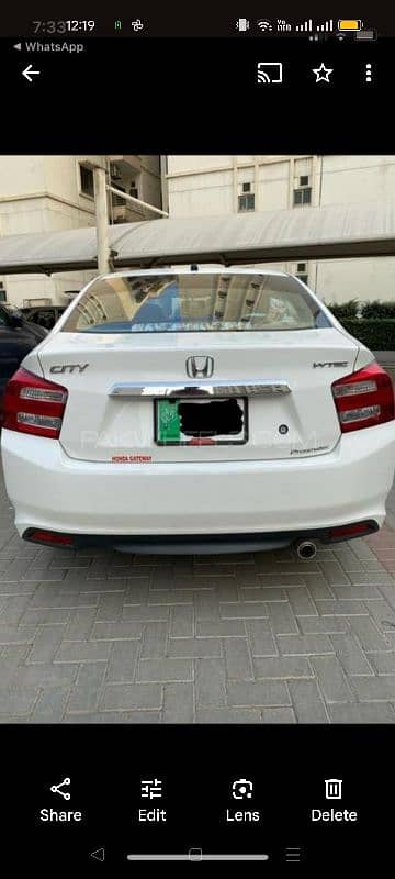 Honda City automatic  1300 cc 2019 2