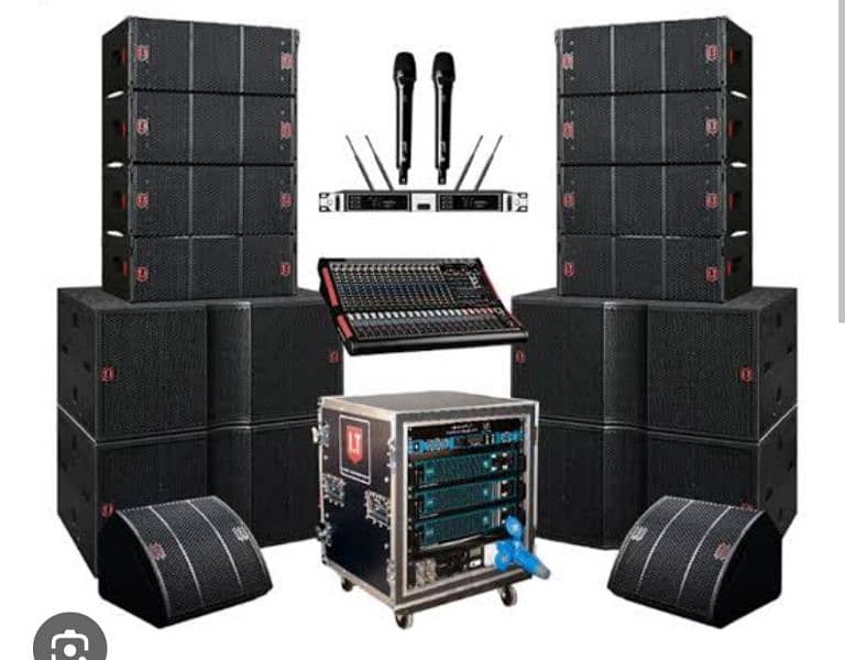 Sound System, Lights, SMD & Dance floor on Rent 2