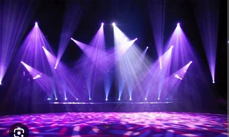 Sound System, Lights, SMD & Dance floor on Rent 3