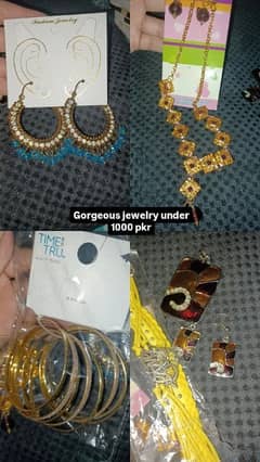 GORGEOUS JEWELRY UNDER 1000PKR