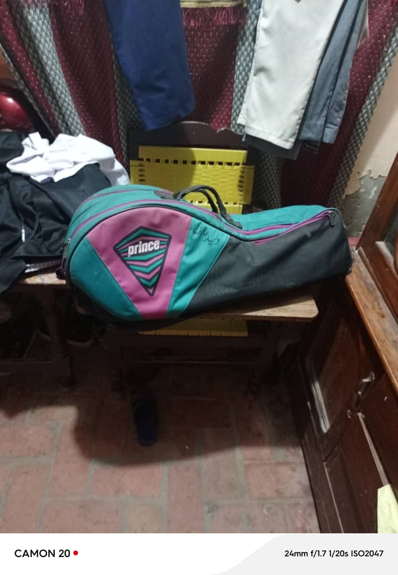 Prince badminton , tennis and squash bag 0