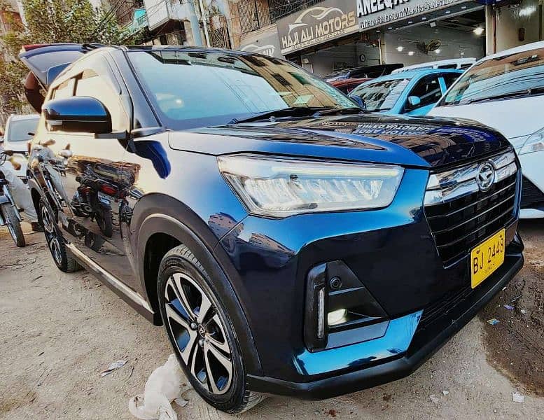 Daihatsu Rocky 2019 G Premium 0