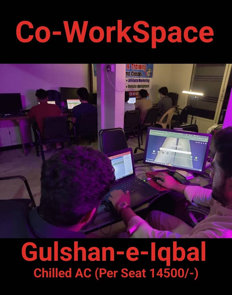 Co Working Space - Offices Shared at North Karachi, Gulshan, FB Area 1