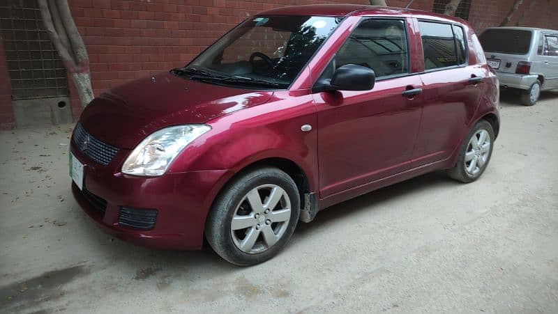 Suzuki Swift 2011 Good condition BTR THN CITY MEHRAN SANTRO coure Alto 1