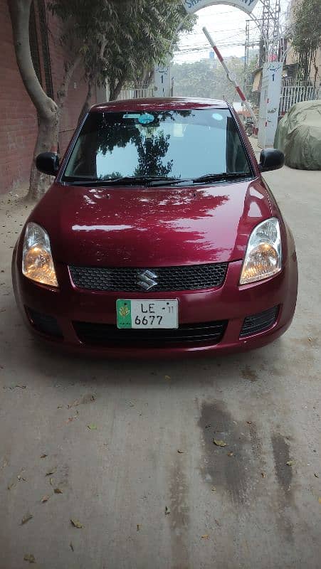 Suzuki Swift 2011 Good condition BTR THN CITY MEHRAN SANTRO coure Alto 2