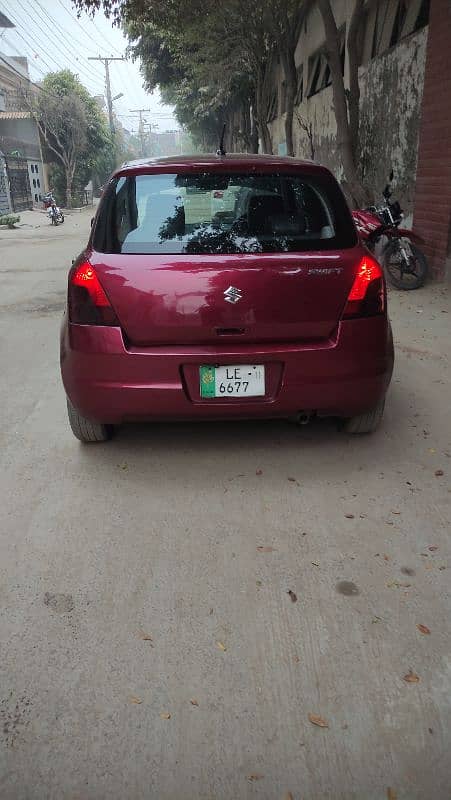 Suzuki Swift 2011 Good condition BTR THN CITY MEHRAN SANTRO coure Alto 4