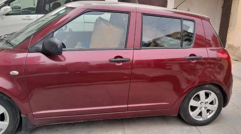 Suzuki Swift 2011 Good condition BTR THN CITY MEHRAN SANTRO coure Alto 5