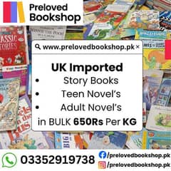 Preloved Storybooks Teennovels Adultnovels fiction Books