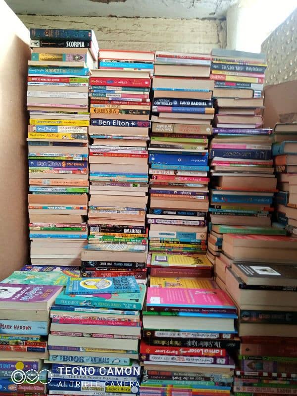 WE DEAL IN PRE-OWNED STORY BOOKS TEEN NOVELS IN BULK QUANTITY RS 650 5