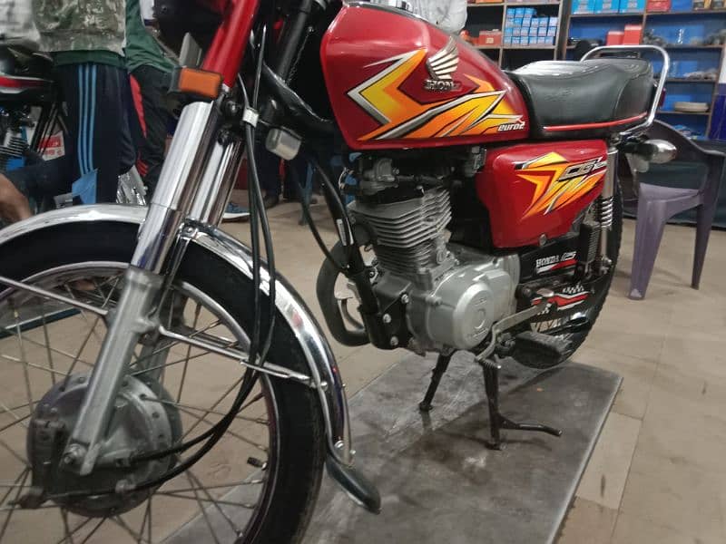 HONDA 125 3