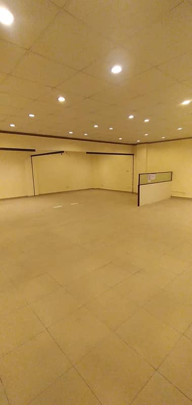 8 Marla first floor office with lift for rent phase 3. 0