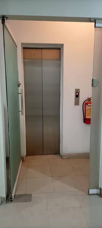 8 Marla first floor office with lift for rent phase 3. 4