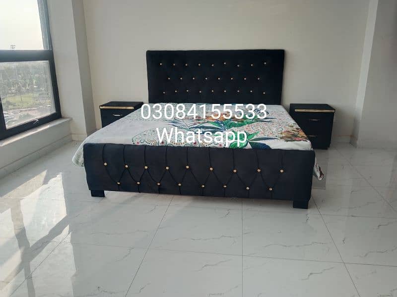 Double Bed/Poshish Bed/Poshish/Bed Set 0