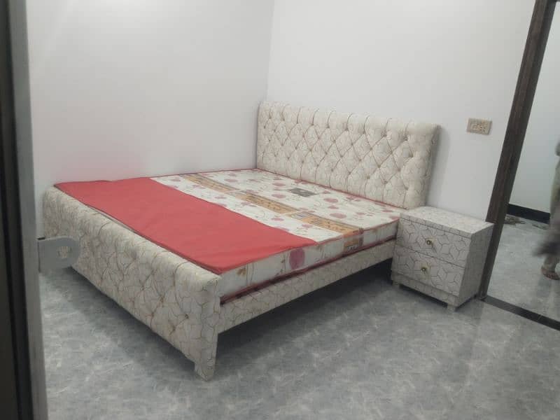 Double Bed/Poshish Bed/Poshish/Bed Set 1