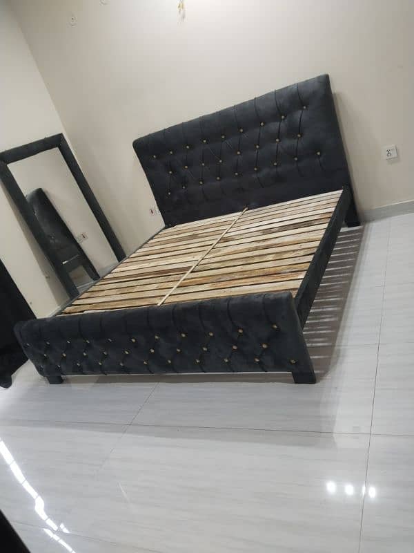 Double Bed/Poshish Bed/Poshish/Bed Set 2