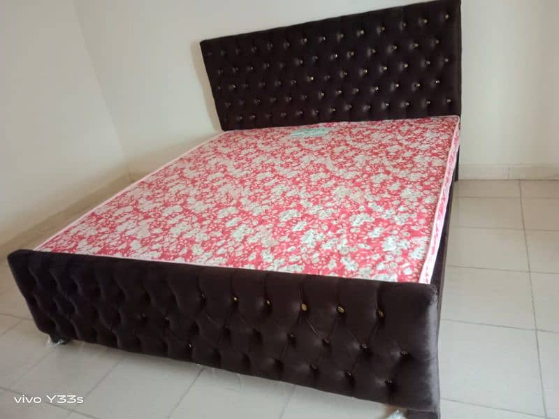 Double Bed/Poshish Bed/Poshish/Bed Set 4