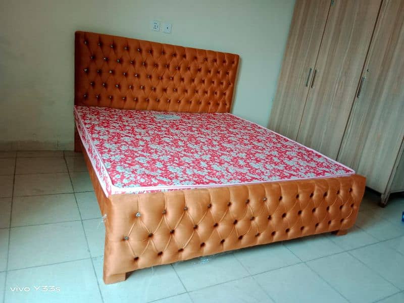 Double Bed/Poshish Bed/Poshish/Bed Set 6