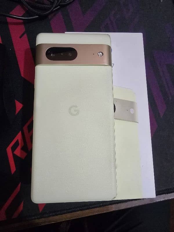 google pixel 7 5