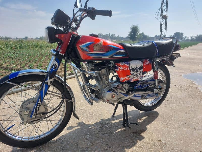 Honda 125 antique bike 10/10 model 2024 0