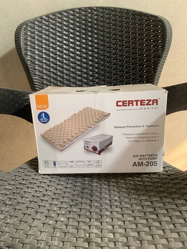 Certeza Air Matress with Pump AM-205 (Original) 0