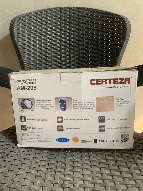 Certeza Air Matress with Pump AM-205 (Original) 1