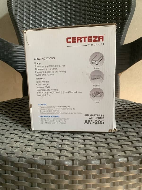 Certeza Air Matress with Pump AM-205 (Original) 2