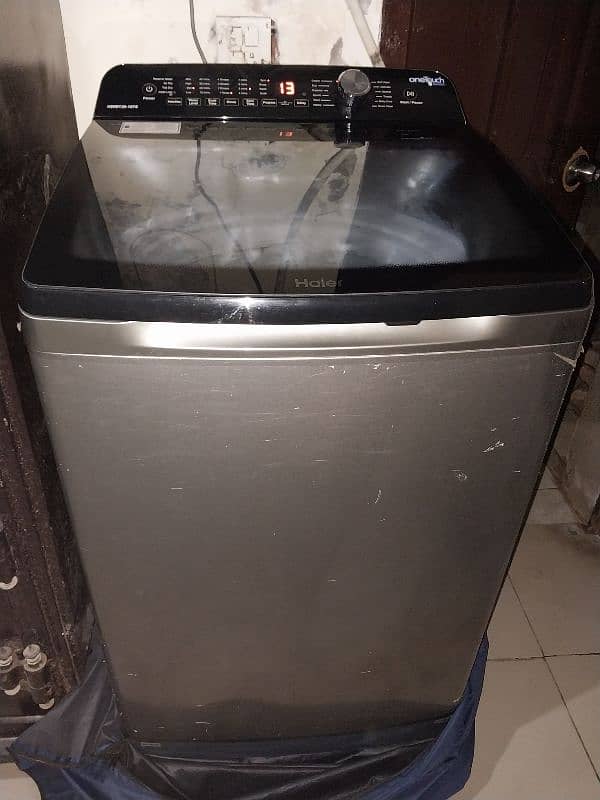 haier 12kg automatic machine 0