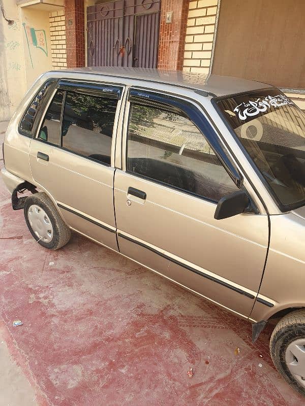 Suzuki Mehran VX 2019 ac on urgent sell 6