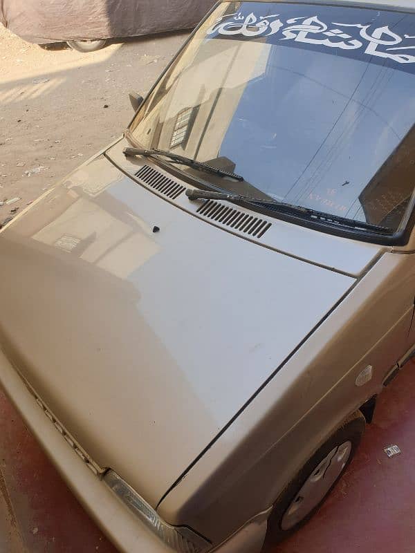 Suzuki Mehran VX 2019 ac on urgent sell 13