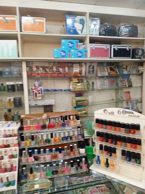 Shop Showcase Counter sliding show windows glass racks for sale 1