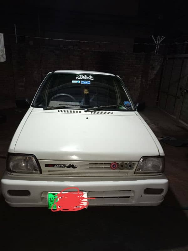 Suzuki Mehran VX 2005 0