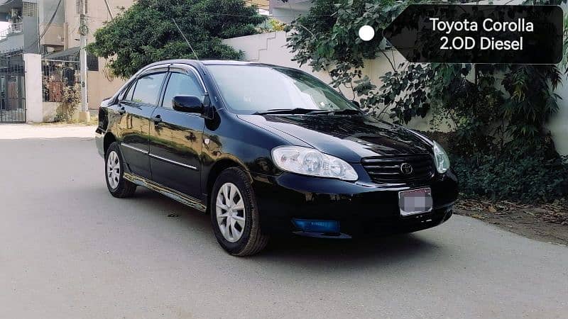 Toyota Corolla 2.0 D 2005 1